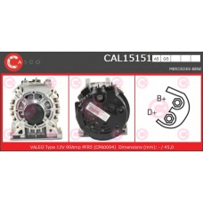 CAL15151GS CASCO Генератор
