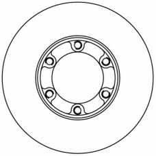 D2053 SIMER Тормозной диск