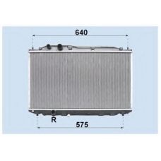 0119.3022 FRIGAIR Радиатор, охлаждение двигателя