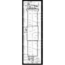 213908910800 MAGNETI MARELLI Топливный фильтр