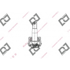 DB1023 DJ PARTS Несущий / направляющий шарнир