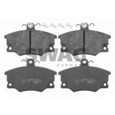 70 91 6079 SWAG Комплект тормозных колодок, дисковый тормоз