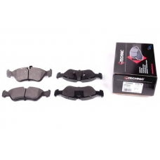 PRP0047 PROTECHNIC Комплект тормозных колодок, дисковый тормоз