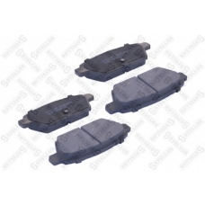 000 057B-SX STELLOX Комплект тормозных колодок, дисковый тормоз