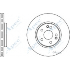 DSK964 APEC Тормозной диск