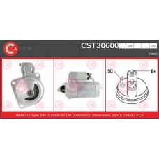CST30600GS CASCO Стартер