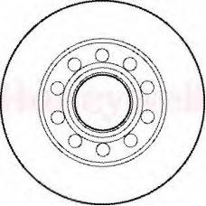 562192B BENDIX Тормозной диск