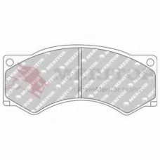 MDP3017 MERITOR Комплект тормозных колодок, дисковый тормоз