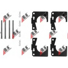 0914Q ABS Комплектующие, колодки дискового тормоза