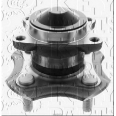 KWB834 KEY PARTS Комплект подшипника ступицы колеса