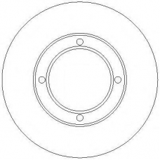AC2375D AC Delco Тормозной диск