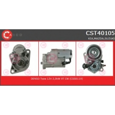 CST40105 CASCO Стартер