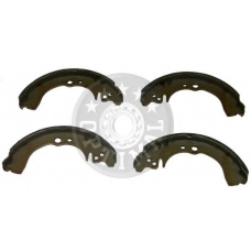 BB-3740 OPTIMAL Комплект тормозных колодок