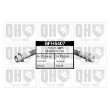 BFH5407 QUINTON HAZELL Тормозной шланг