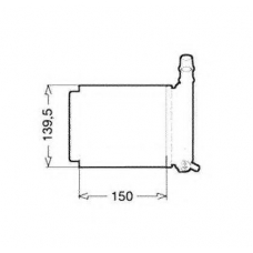 54212 NRF Теплообменник, отопление салона