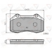 ADB01703 COMLINE Комплект тормозных колодок, дисковый тормоз