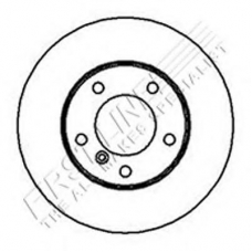 FBD384 FIRST LINE Тормозной диск
