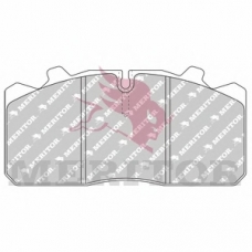 MDP1279 MERITOR Комплект тормозных колодок, дисковый тормоз