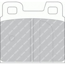 T0610661 RAMEDER Комплект тормозных колодок, дисковый тормоз