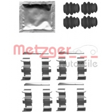 109-1831 METZGER Комплектующие, колодки дискового тормоза
