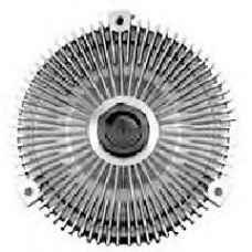 70123500 SCHLIECKMANN Сцепление, вентилятор радиатора