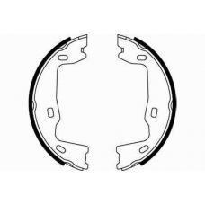 5182232 GIRLING Комплект тормозных колодок, стояночная тормозная с