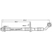FBH7020 FIRST LINE Тормозной шланг
