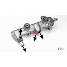 132873B BENDIX Главный тормозной цилиндр