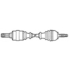 5325 CEVAM Приводной вал