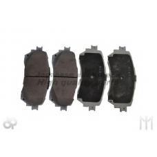 M050-45 ASHUKI Комплект тормозных колодок, дисковый тормоз