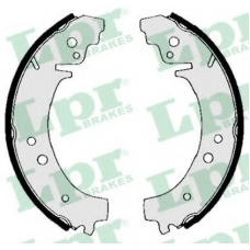 00860 LPR Комплект тормозных колодок
