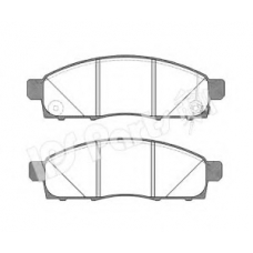 IBD-1105 IPS Parts Комплект тормозных колодок, дисковый тормоз