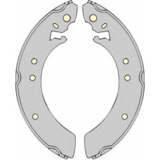 M542 MGA Комплект тормозных колодок
