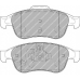 FDB4180 FERODO Комплект тормозных колодок, дисковый тормоз