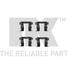 7952251 NK Комплектующие, колодки дискового тормоза