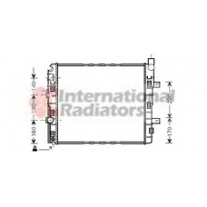 60302319 SCHLIECKMANN Радиатор, охлаждение двигателя