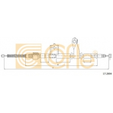 17.2804 COFLE Трос, стояночная тормозная система