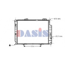 121040N AKS DASIS Радиатор, охлаждение двигателя