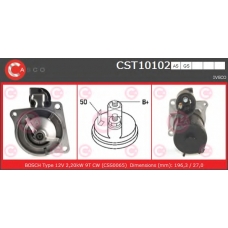 CST10102GS CASCO Стартер