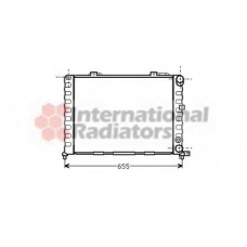 60012052 SCHLIECKMANN Радиатор, охлаждение двигателя
