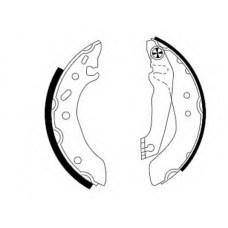 MSK195 MINTEX Комплект тормозных колодок