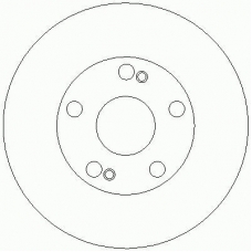 D2164 ROULUNDS Тормозной диск