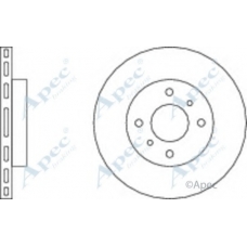 DSK2039 APEC Тормозной диск
