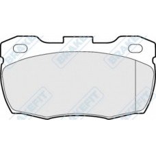 PD3293 APEC Комплект тормозных колодок, дисковый тормоз