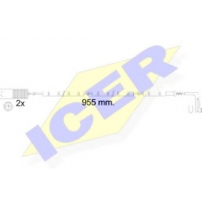 610541 E C ICER Сигнализатор, износ тормозных колодок