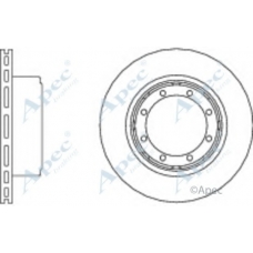 DSK2805 APEC Тормозной диск