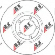 15775 ABS Тормозной диск