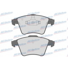 AC0581526D AC Delco Комплект тормозных колодок, дисковый тормоз