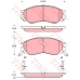 GDB1286 TRW Комплект тормозных колодок, дисковый тормоз