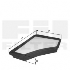 HCK 7055 FIL FILTER Фильтр, воздух во внутренном пространстве